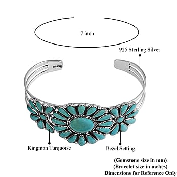 Kingman Turquoise - Product card gallery slide 3 (10176347963705)