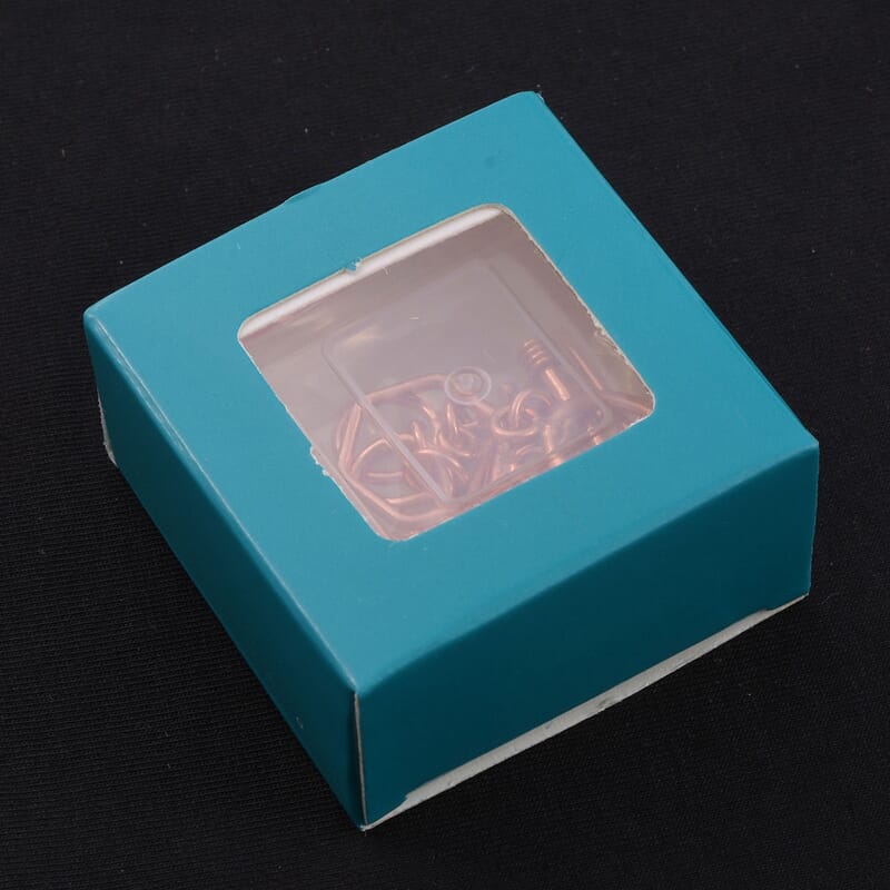 Morning Hour Special Gem Workshop Set of 5 Rosetone Toggle Clasps