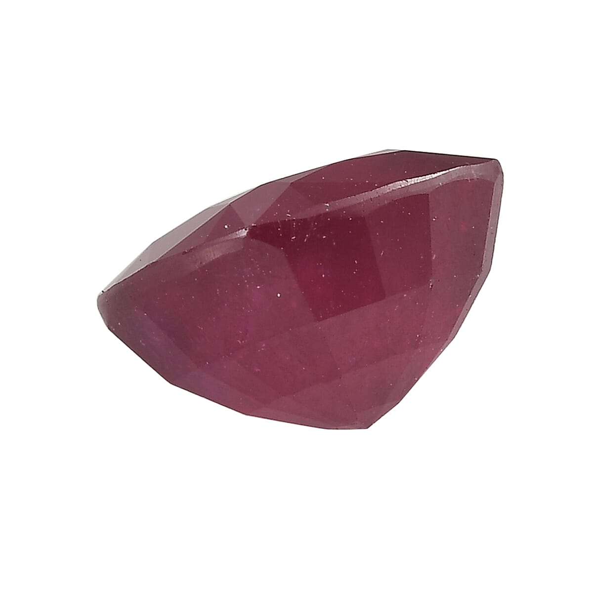 Niassa Ruby (FF) (Cush 9x9 mm) 3.89 ctw Loose Gemstone