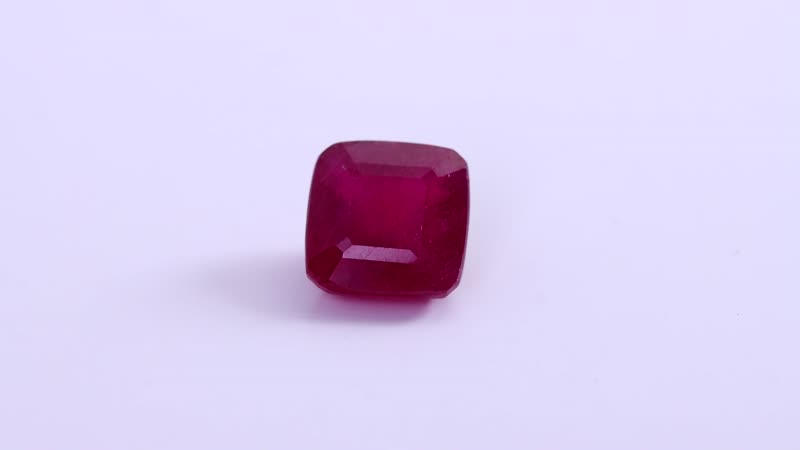 Niassa Ruby (FF) (Oct 10x10 mm) 5.99 ctw Loose Gemstone