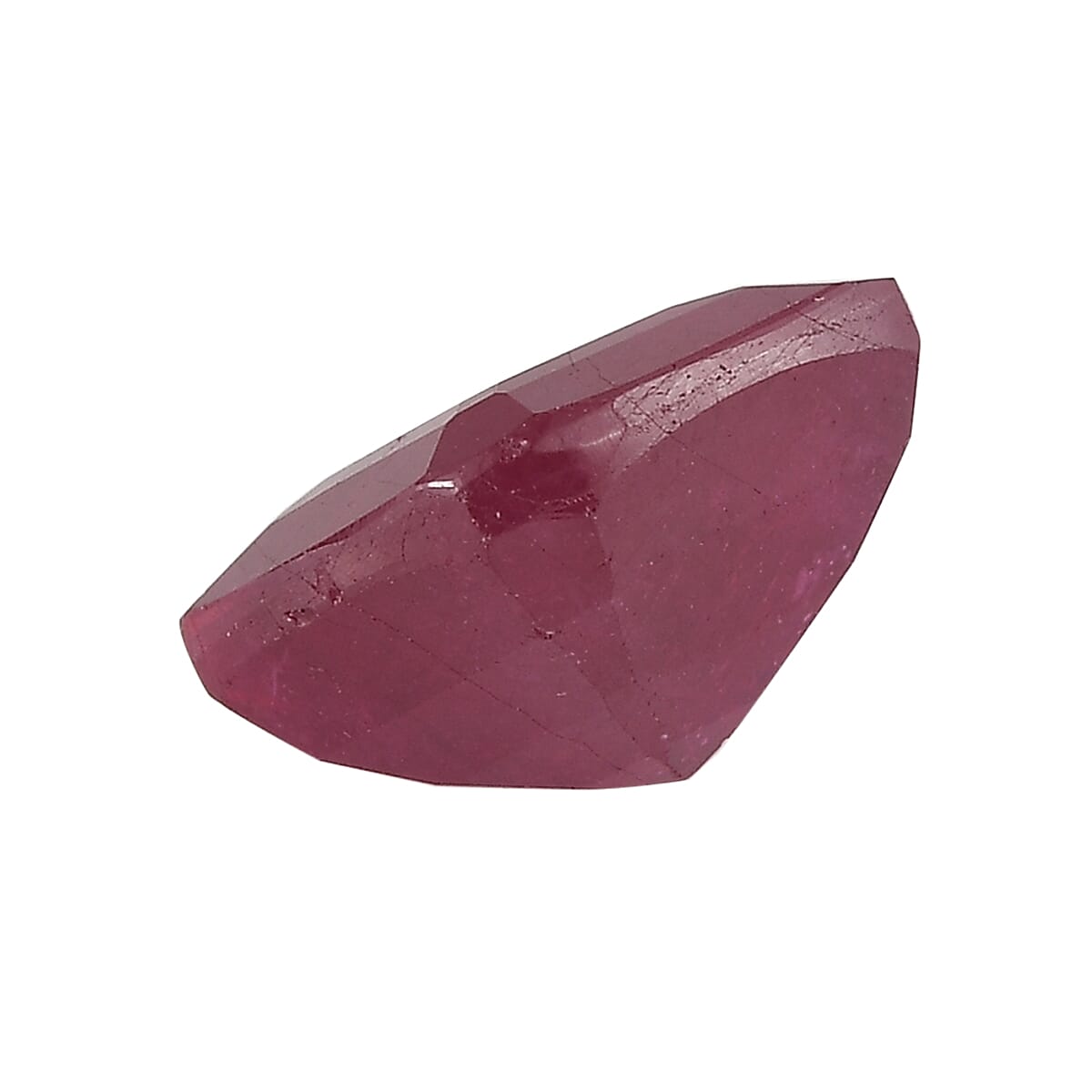 Niassa Ruby (FF) (Oct 10x10 mm) 5.99 ctw Loose Gemstone