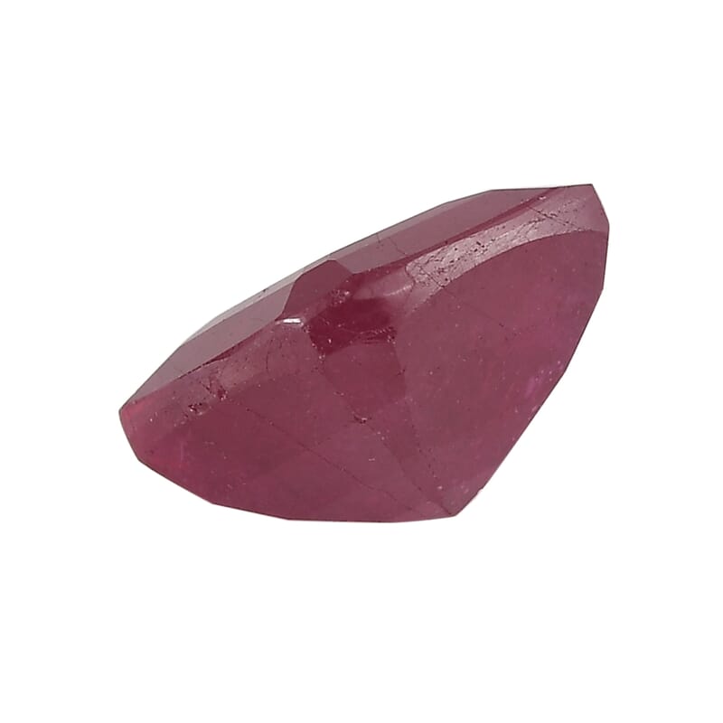 Niassa Ruby (FF) (Oct 10x10 mm) 5.99 ctw Loose Gemstone