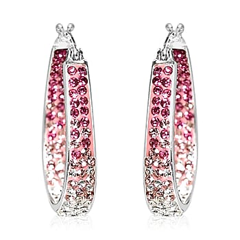 Pink Austrian Crystal - Product card gallery slide 1 (10176348979513)