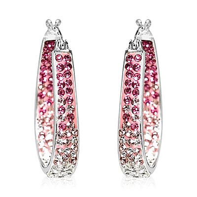 Pink Austrian Crystal - Product card gallery slide 1 (10176348979513)