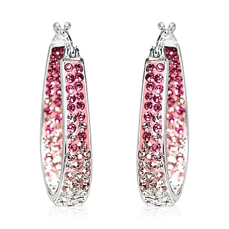 Pink Austrian Crystal - Product card gallery slide 1 (10176348979513)
