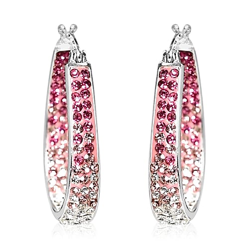 Pink Austrian Crystal - Product card gallery slide 1 (9431050813695)
