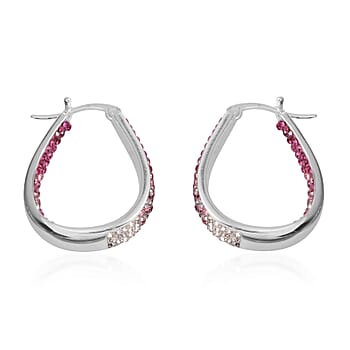 Pink Austrian Crystal - Product card gallery slide 2 (10176348979513)