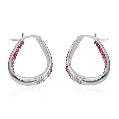 Pink Austrian Crystal - Product card gallery slide 2 (10176348979513)