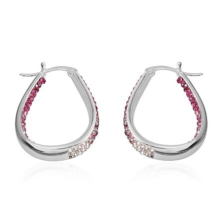 Pink Austrian Crystal - Product card gallery slide 2 (10176348979513)