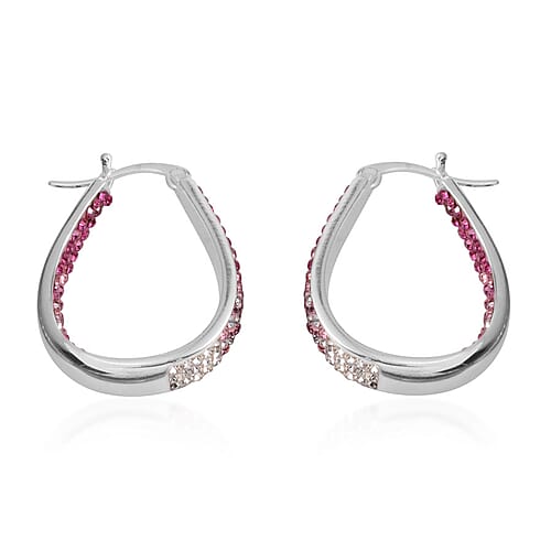 Pink Austrian Crystal - Product card gallery slide 2 (9431050813695)