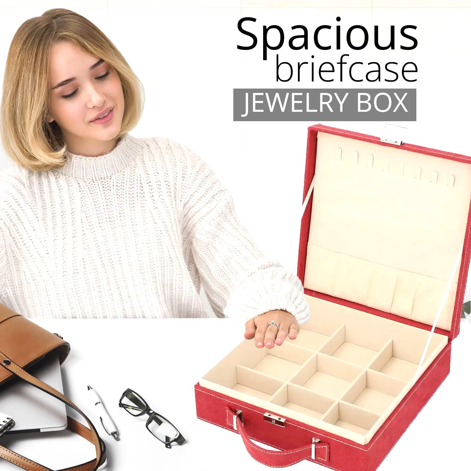 Jewelry briefcase deals