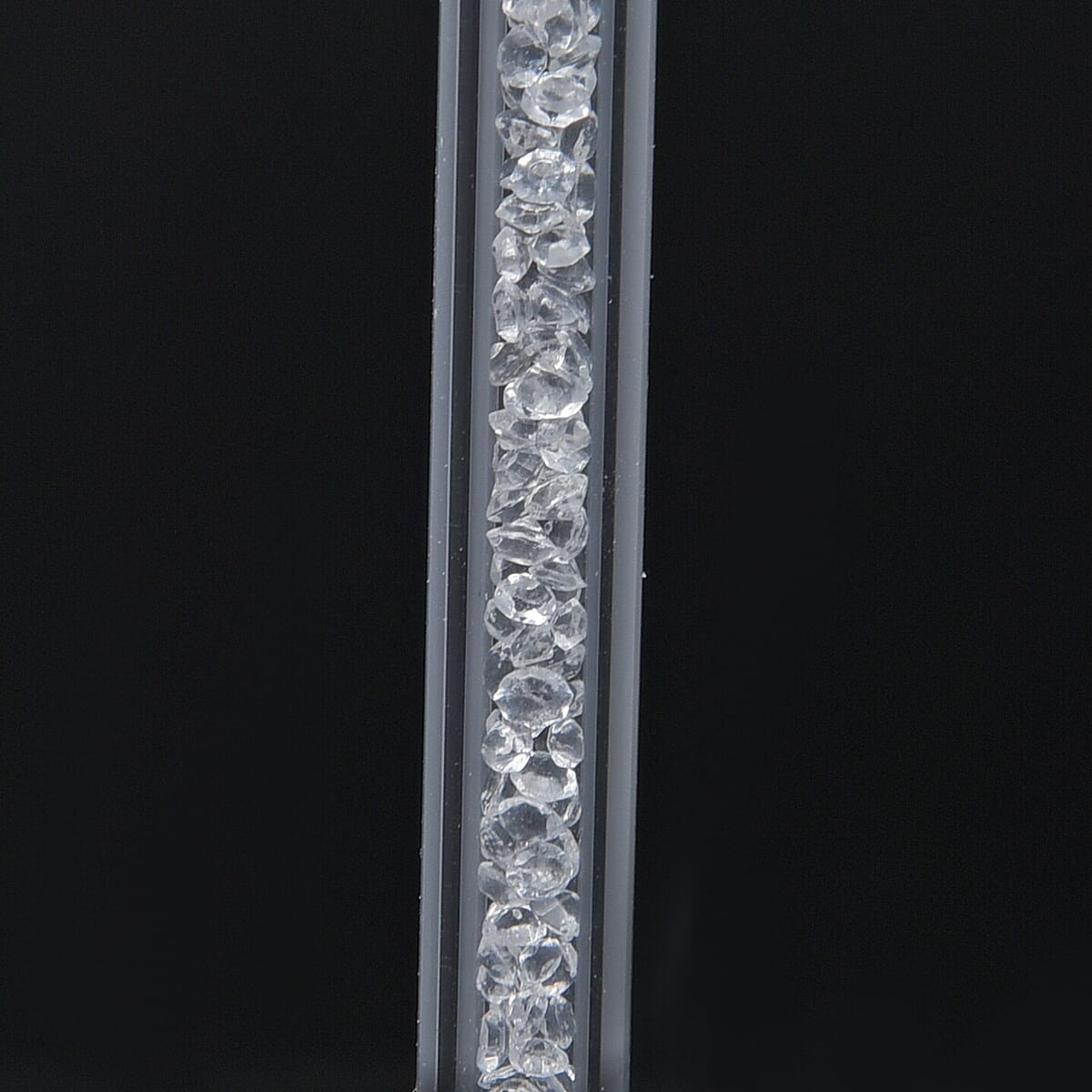 White Aurora Borealis Glass, Crystal Lotus Flower D&eacute;cor , Home D&eacute;cor , Table D&eacute;cor , Glass D&eacute;cor , Living Room D&eacute;cor , Decoration Items , Gift Item image number 4