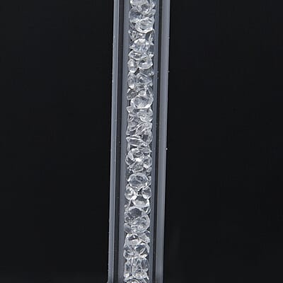 White Aurora Borealis Glass, Crystal Lotus Flower Décor , Home Décor , Table Décor , Glass Décor , Living Room Décor , Decoration Items , Gift Item