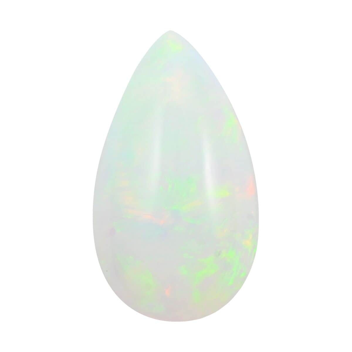 AAAA Ethiopian Welo Opal (Pear Free Size) 4.95 ctw image number 0