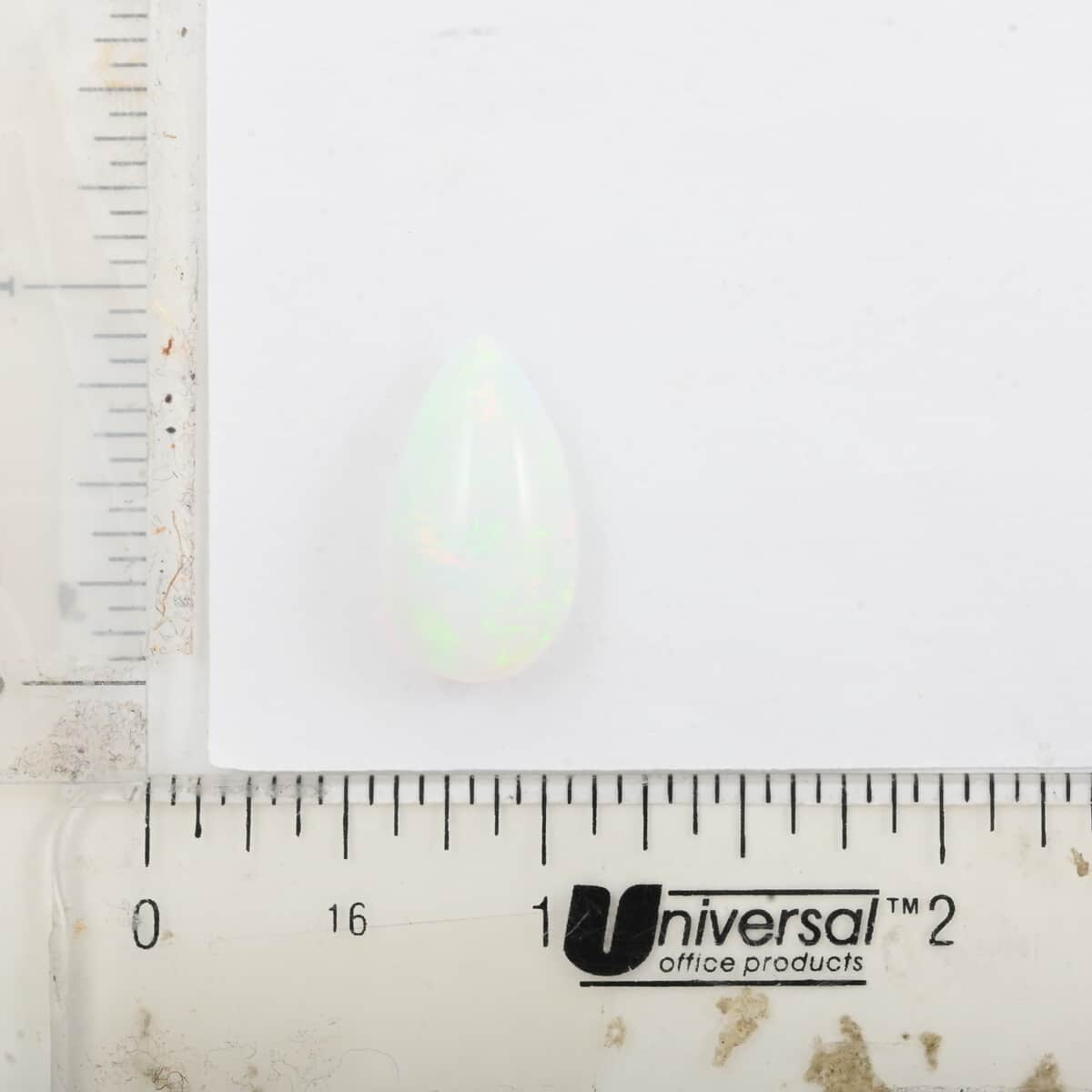 AAAA Ethiopian Welo Opal (Pear Free Size) 4.95 ctw image number 3