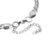 Musical Minds Bell Charm Anklet in Stainless Steel (9-11 in) image number 3