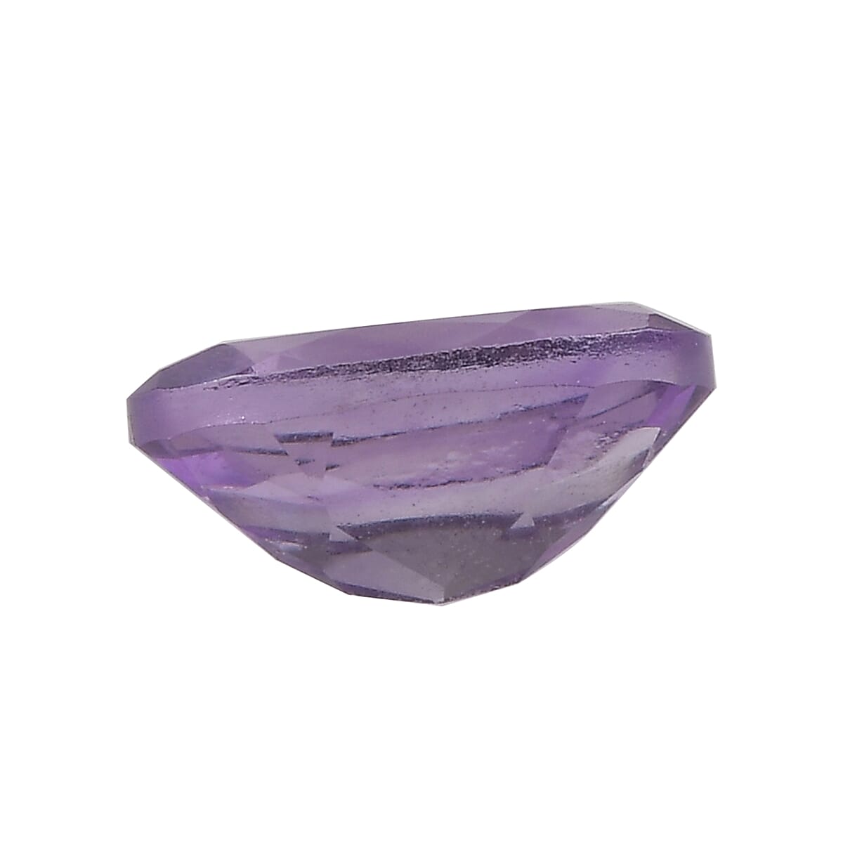 Mashamba Amethyst (Ovl 8x6 mm) 1.05 ctw Loose Gemstone image number 2