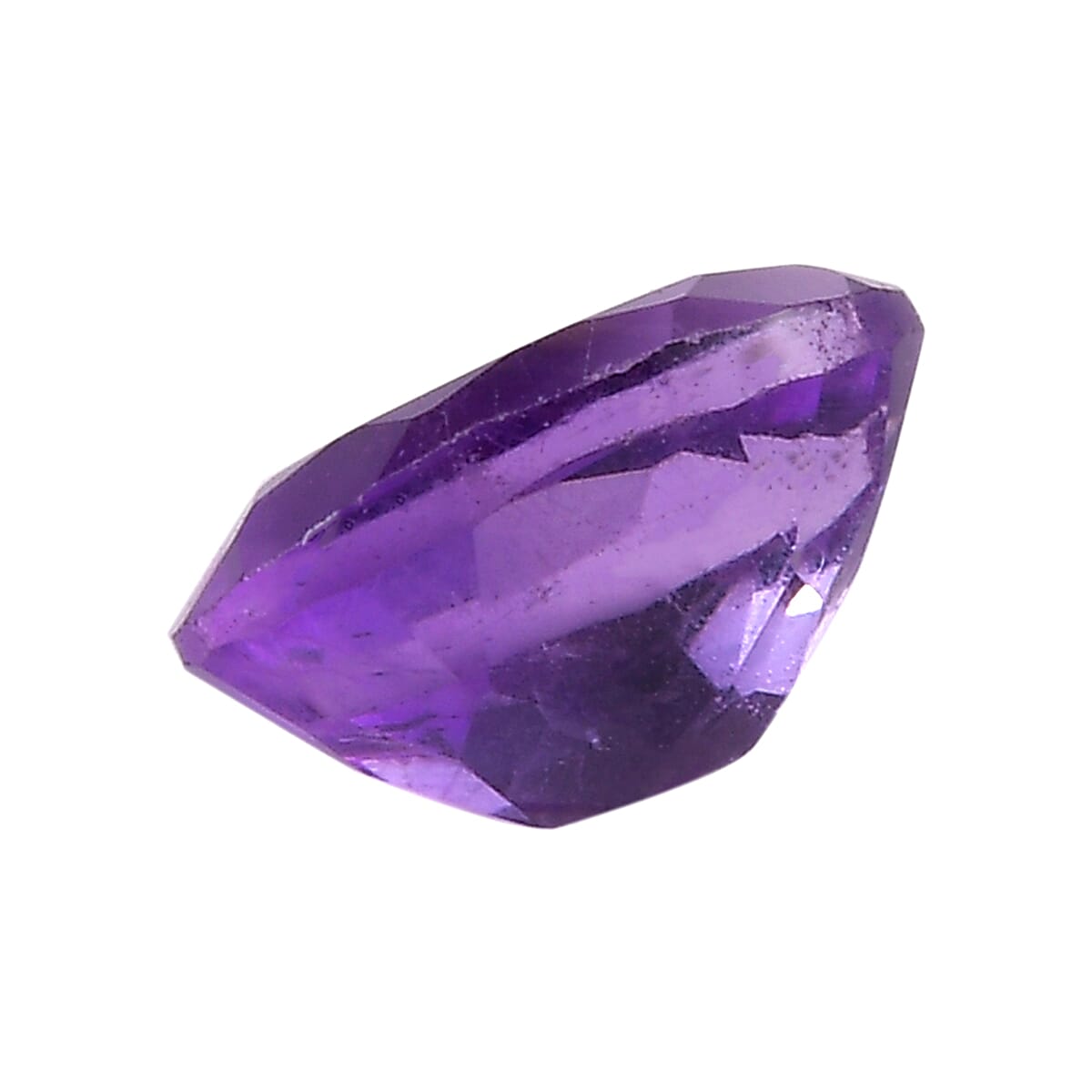 Mashamba Amethyst Set of 2 (Ovl 6x4 mm) 0.70 ctw Loose Gemstone