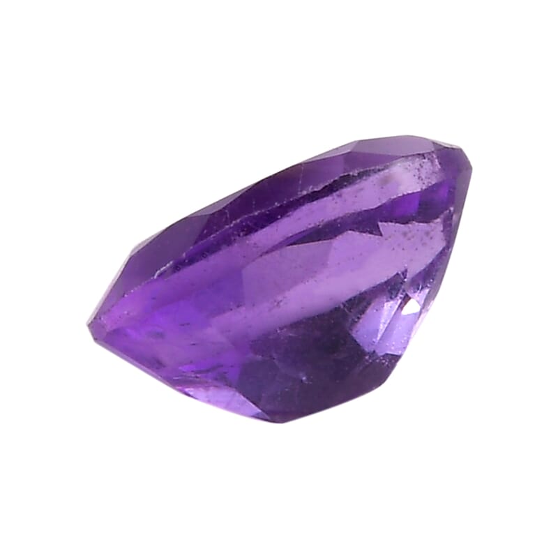 Mashamba Amethyst Set of 2 (Ovl 6x4 mm) 0.70 ctw Loose Gemstone