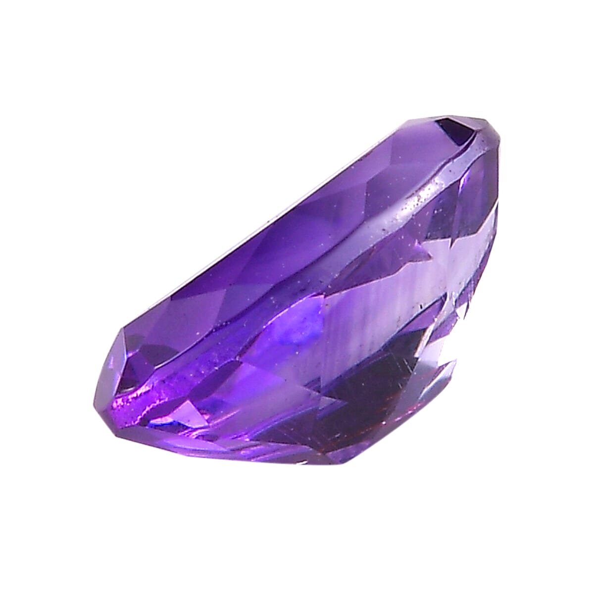 Mashamba Amethyst Set of 2 (Ovl 7x5 mm) 1.23 ctw Loose Gemstone