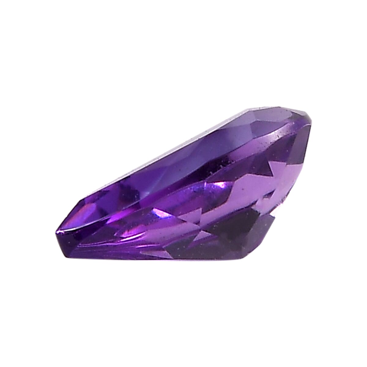 Mashamba Amethyst Set of 2 (Pear 6x4 mm) 0.70 ctw Loose Gemstone