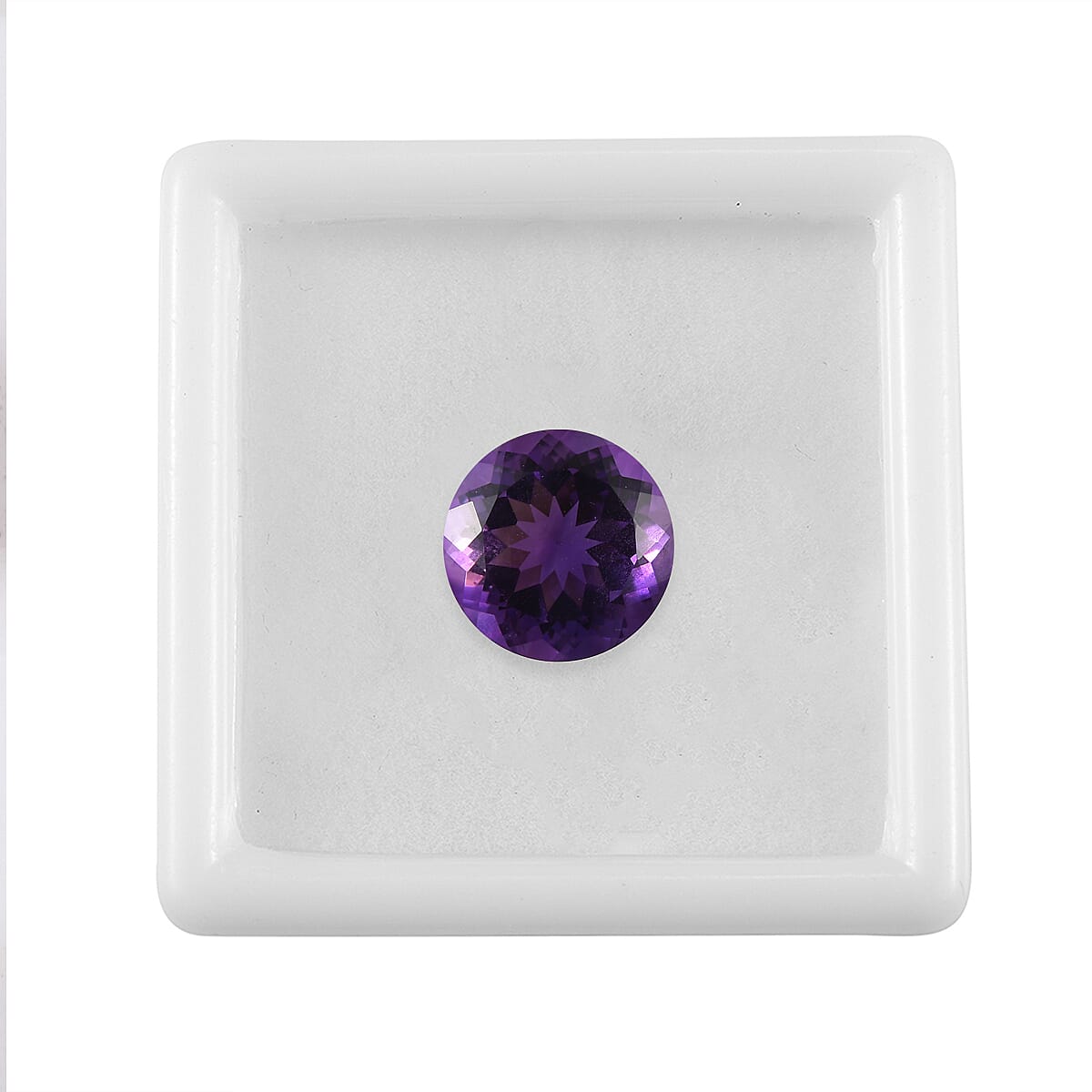 AA Moroccan Amethyst (Rnd 11 mm) 4.58 ctw Loose Gemstone