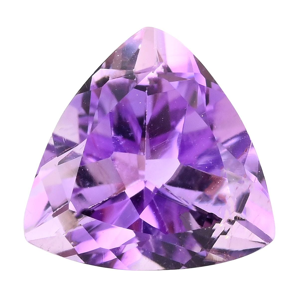 Mashamba Amethyst (Trl 8 mm) 1.61 ctw Loose Gemstone