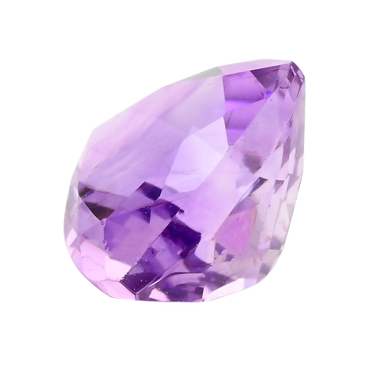Mashamba Amethyst (Trl 8 mm) 1.61 ctw Loose Gemstone
