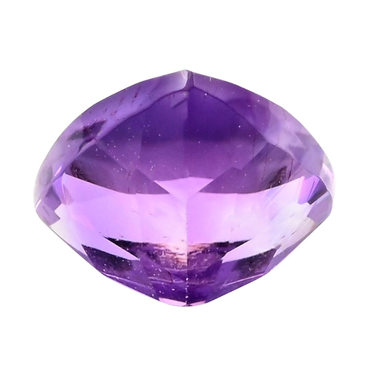 Mashamba Amethyst (Trl 8 mm) 1.61 ctw Loose Gemstone