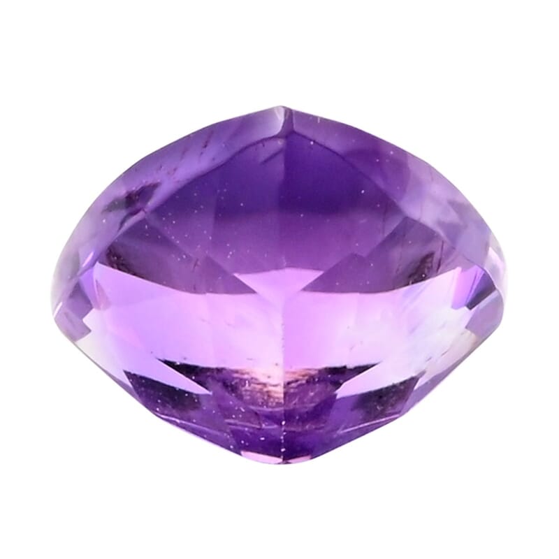Mashamba Amethyst (Trl 8 mm) 1.61 ctw Loose Gemstone