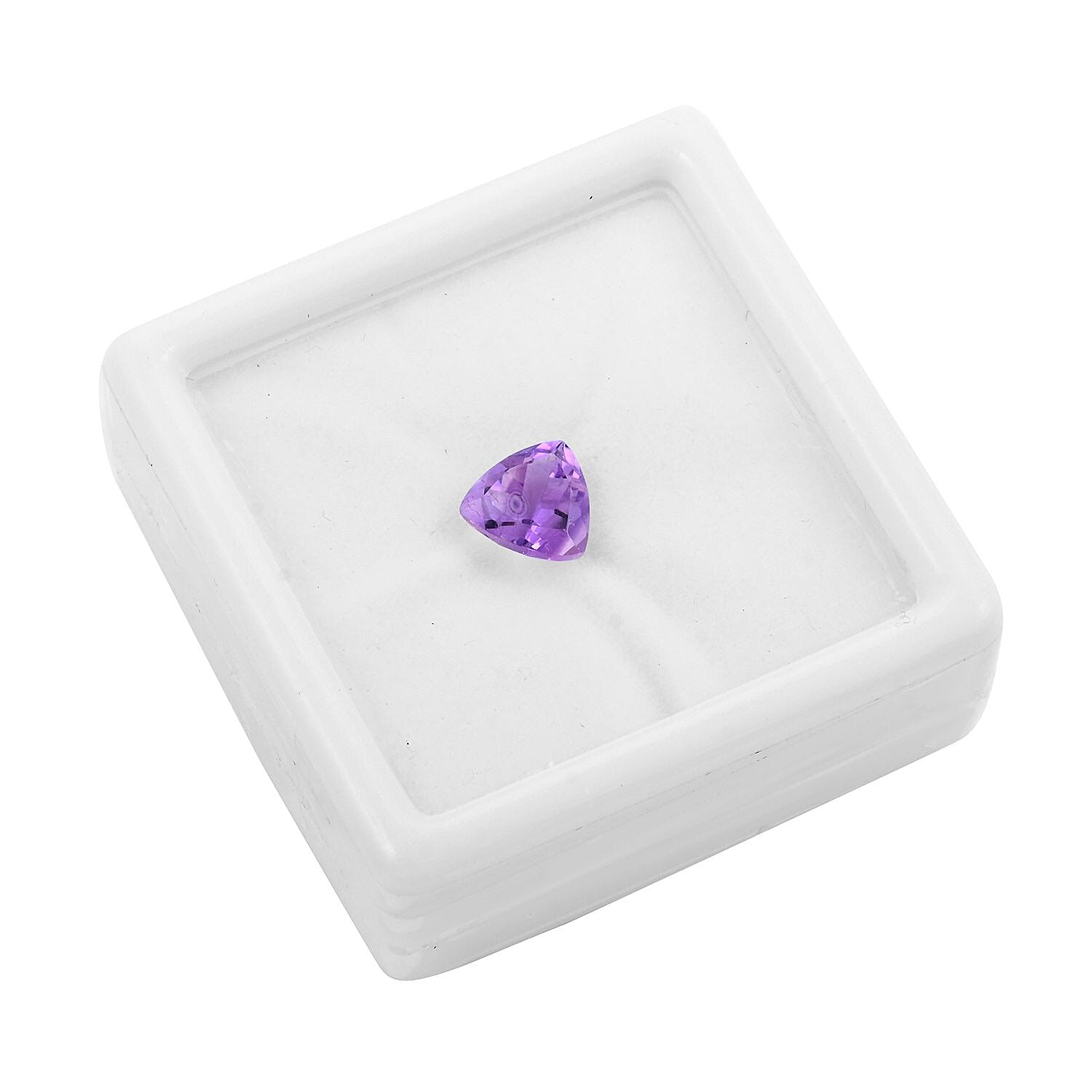 Mashamba Amethyst (Trl 8 mm) 1.61 ctw Loose Gemstone