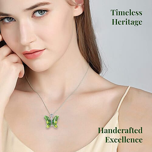 Green Floral - Product card gallery slide 3 (9431049109759)