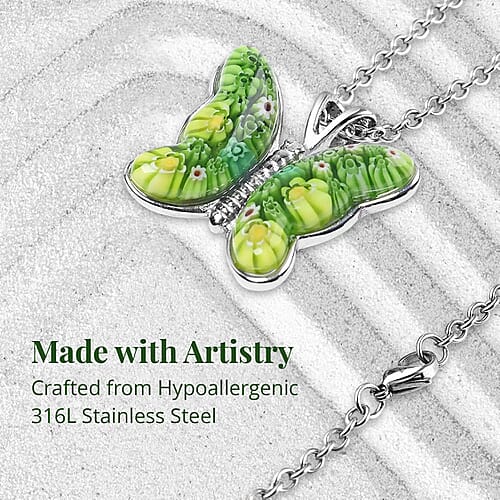 Green Floral - Product card gallery slide 4 (9431049109759)