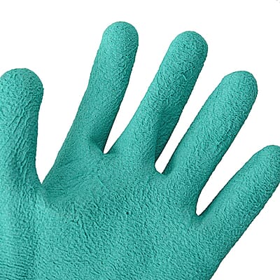 Set of 2 -70% Latex and 30% Polyester Puncture Resistant Claws Garden Gloves (One Size Fits Most)