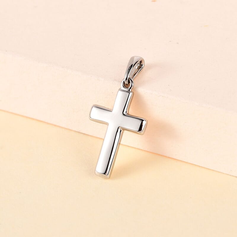 Rhapsody 950 Platinum Cross Pendant (2.50 g)