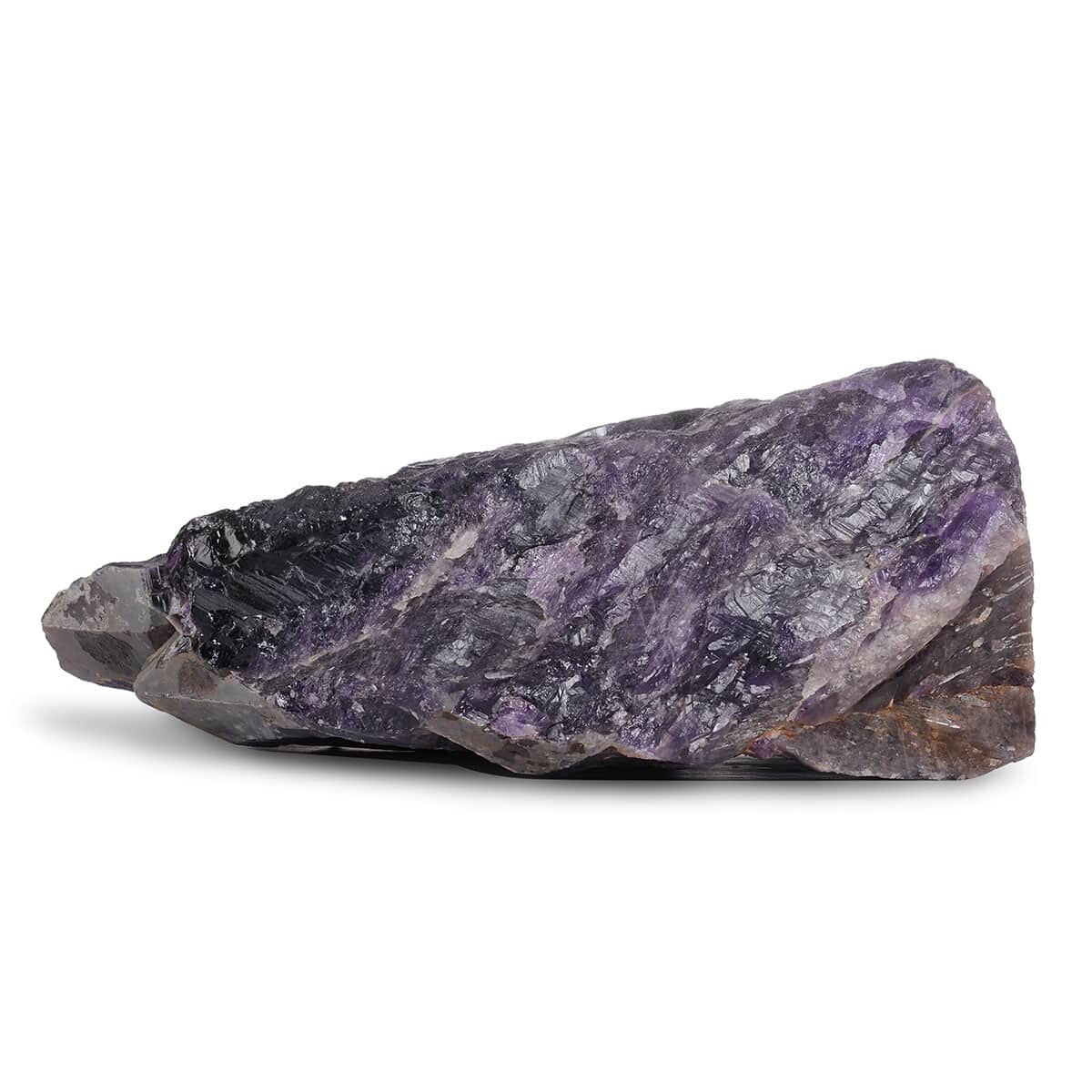 Rough Brazilian Amethyst, Rough Gemstones, Amethyst Stone Home Décor, Office Décor Accents, Raw and Uncut Gemstone image number 1