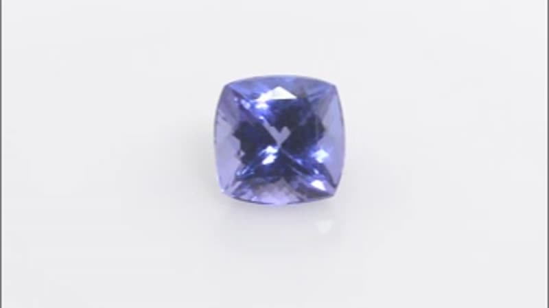 2.08 ctw AAA Tanzanite Cush 8x8 mm