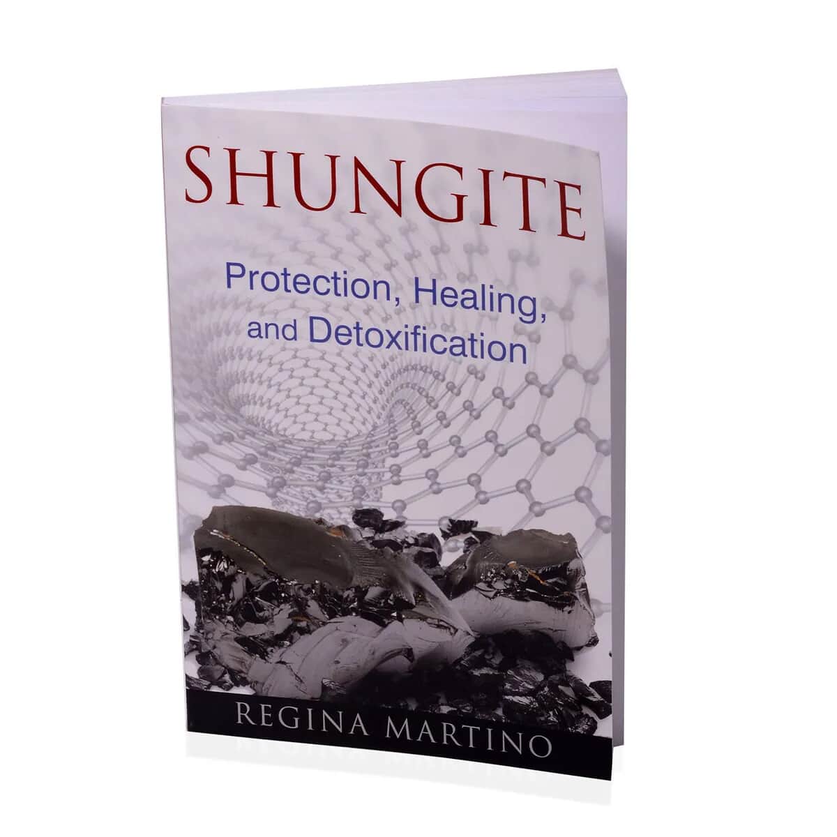 Shungite Protection Healing and Detoxification (Book) image number 0