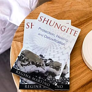 Shungite Protection Healing and Detoxification (Book)