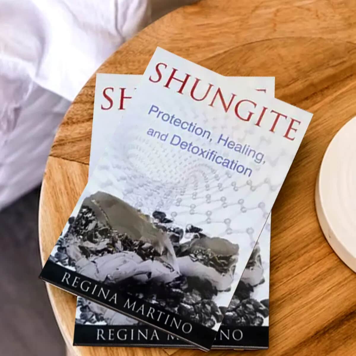 Shungite Protection Healing and Detoxification (Book) image number 1