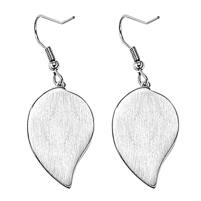 Galilea Rose Quartz Earrings Pendant Necklace in Stainless Steel, Solitaire Pendant, Solitaire Earrings for Women 70.00 ctw