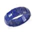Lapis Lazuli Section Stretch Bracelet 513.50 ctw image number 0