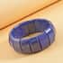 Lapis Lazuli Section Stretch Bracelet 513.50 ctw image number 1
