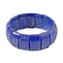 Lapis Lazuli Section Stretch Bracelet 513.50 ctw image number 2