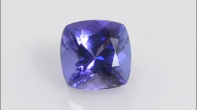 1.84 ctw AAA Tanzanite Cush 7.5x7.5 mm
