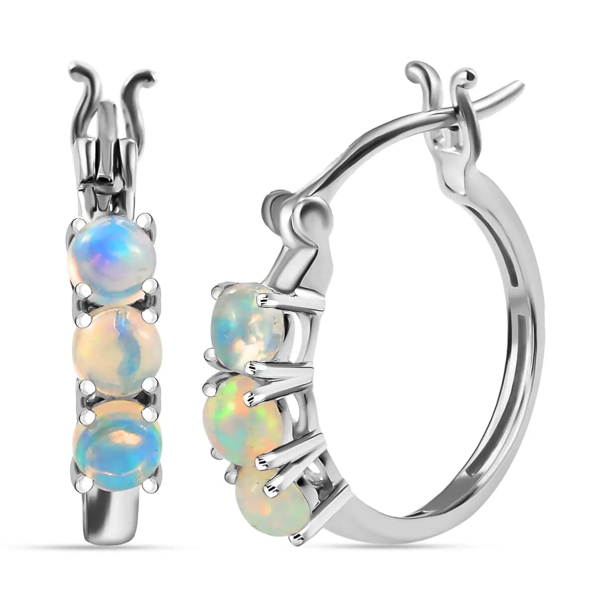 Welo hot sale opal earrings