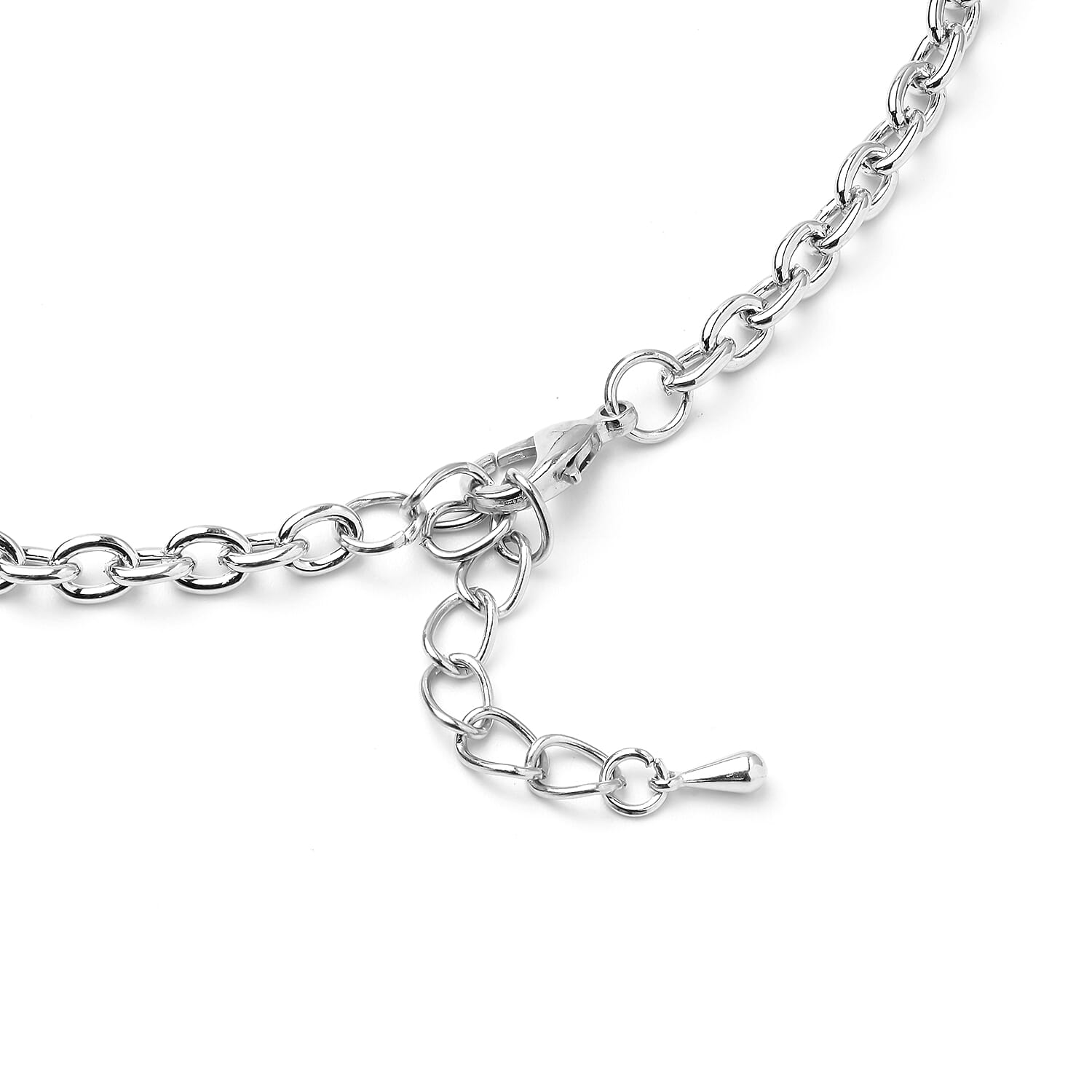 Kennedy Range Mookaite Necklace in Black Oxidized Silvertone| Solitaire Necklace For Women| Unique Birthday Gifts 100.00 ctw (18-20 Inches)