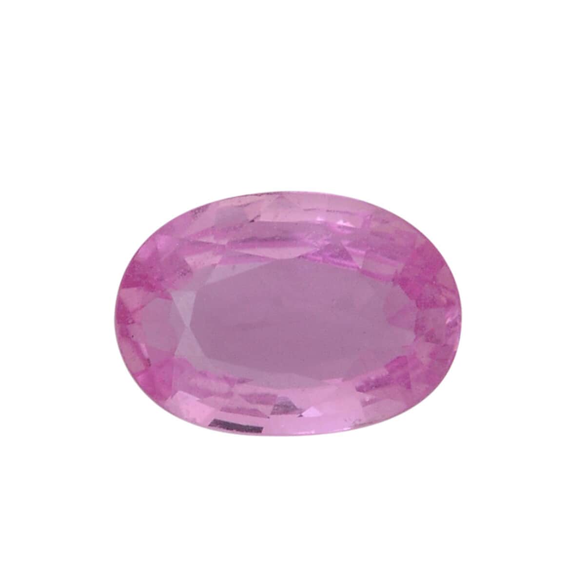 Madagascar Pink Sapphire (Ovl 7x5 mm) 0.86 ctw image number 0