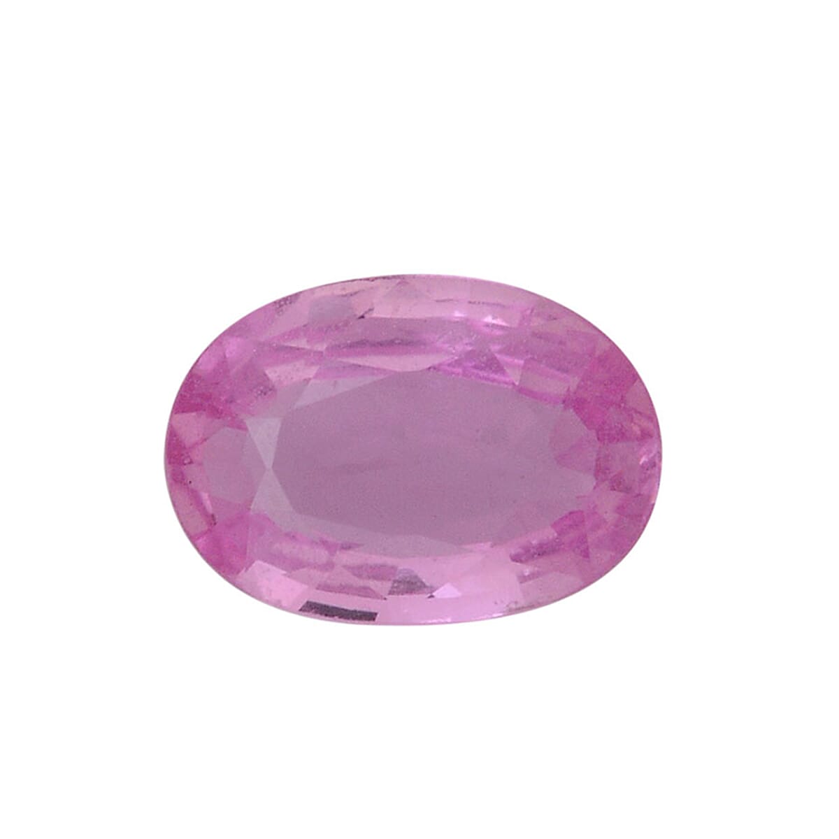 Madagascar Pink Sapphire (Ovl 7x5 mm) 0.86 ctw image number 0