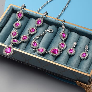Fuchsia Glass - Product card gallery slide 2 (10176355369273)